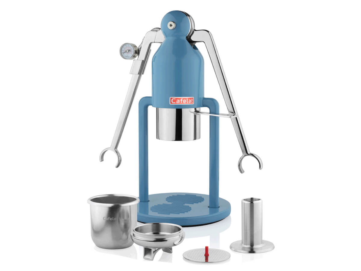 Cafelat | Machine à espresso manuelle Robot - Modèle Barista