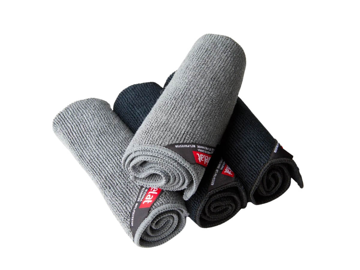 Cafelat | Chiffons de nettoyage en microfibre
