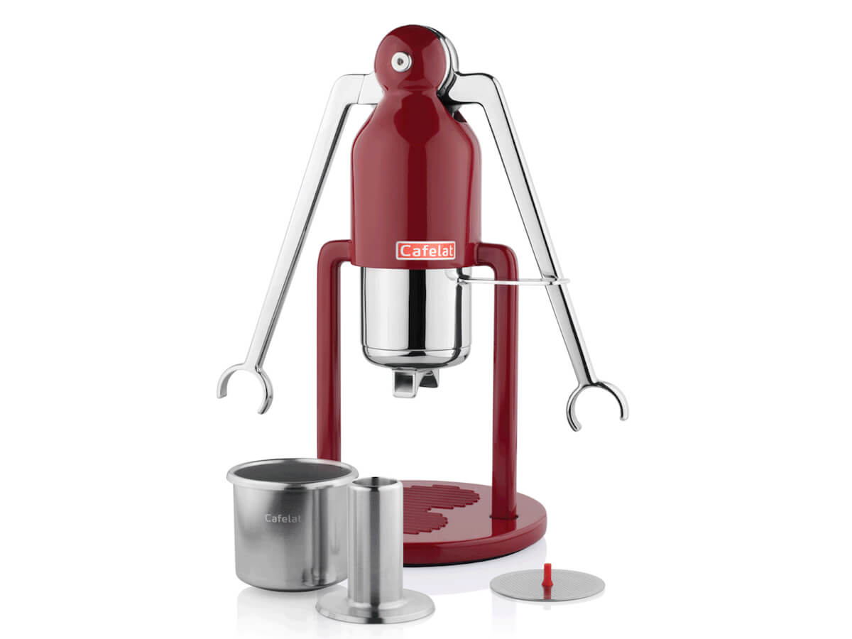 Cafelat | Machine à espresso manuelle Robot - Modèle Standard