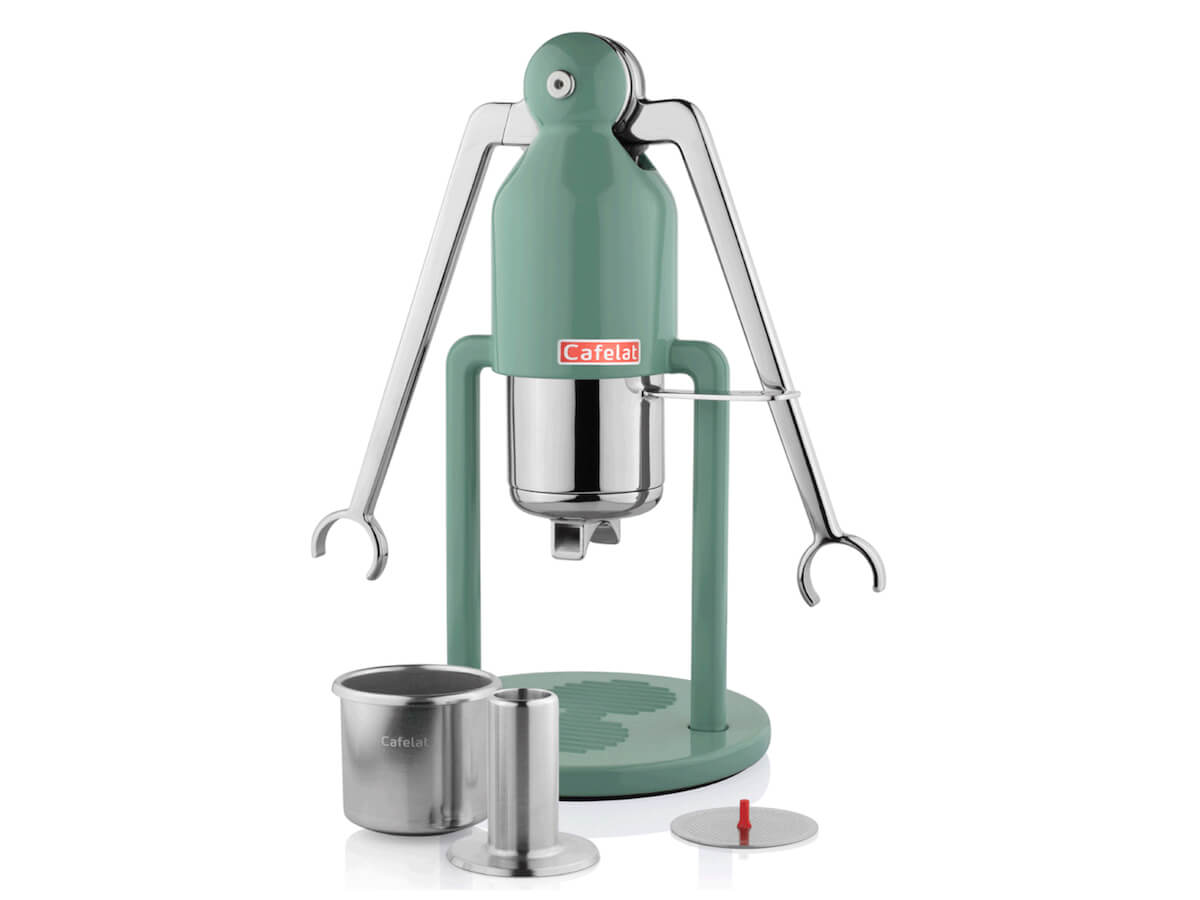 Cafelat | Machine à espresso manuelle Robot - Modèle Standard
