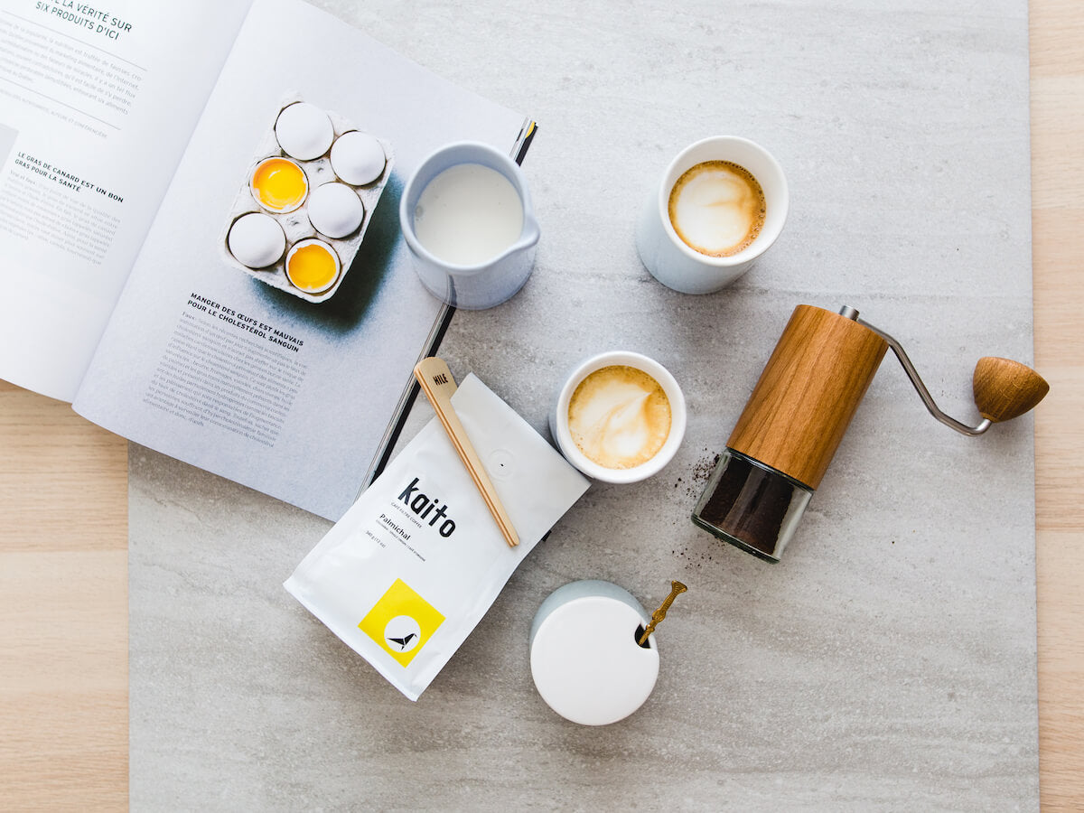 Comandante | Moulin à café C40 MK4 Nitro Blade - Cerisier américain