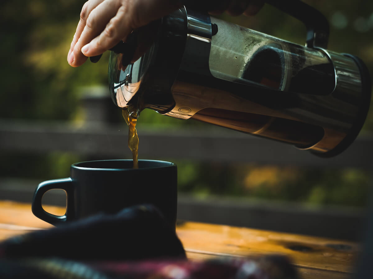 Espro | Cafetière à piston P5 - Acier inoxydable