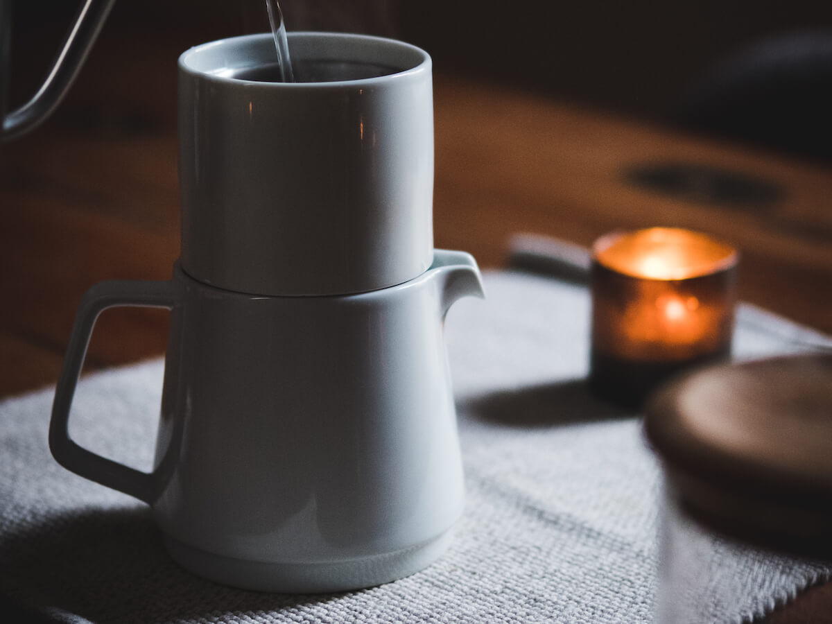 Kinto | Faro Pot Set - CAFUNE - Brewing Equipment - Canada