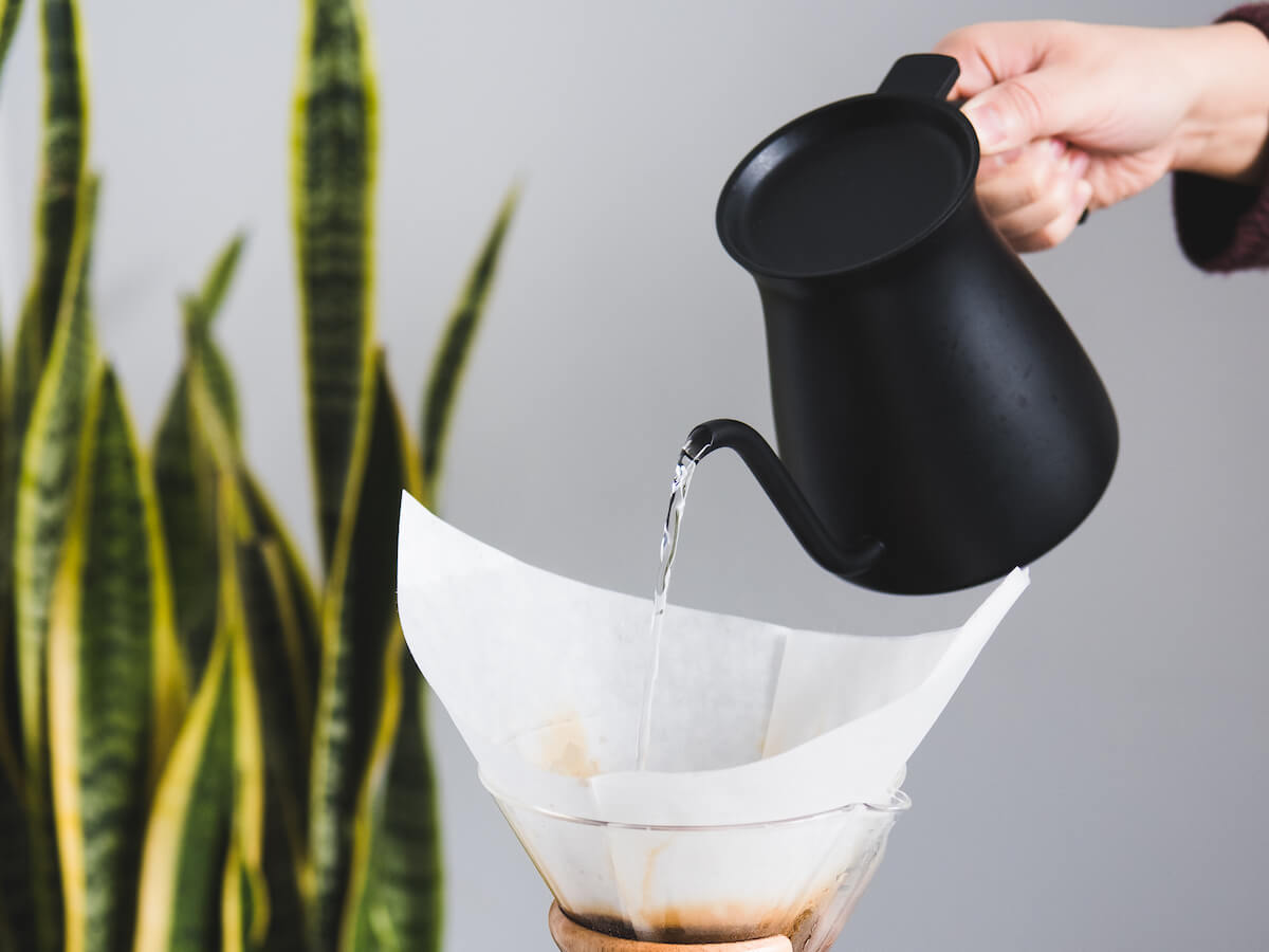Kinto | Pour Over Kettle - Black - CAFUNE - Accessories - Canada