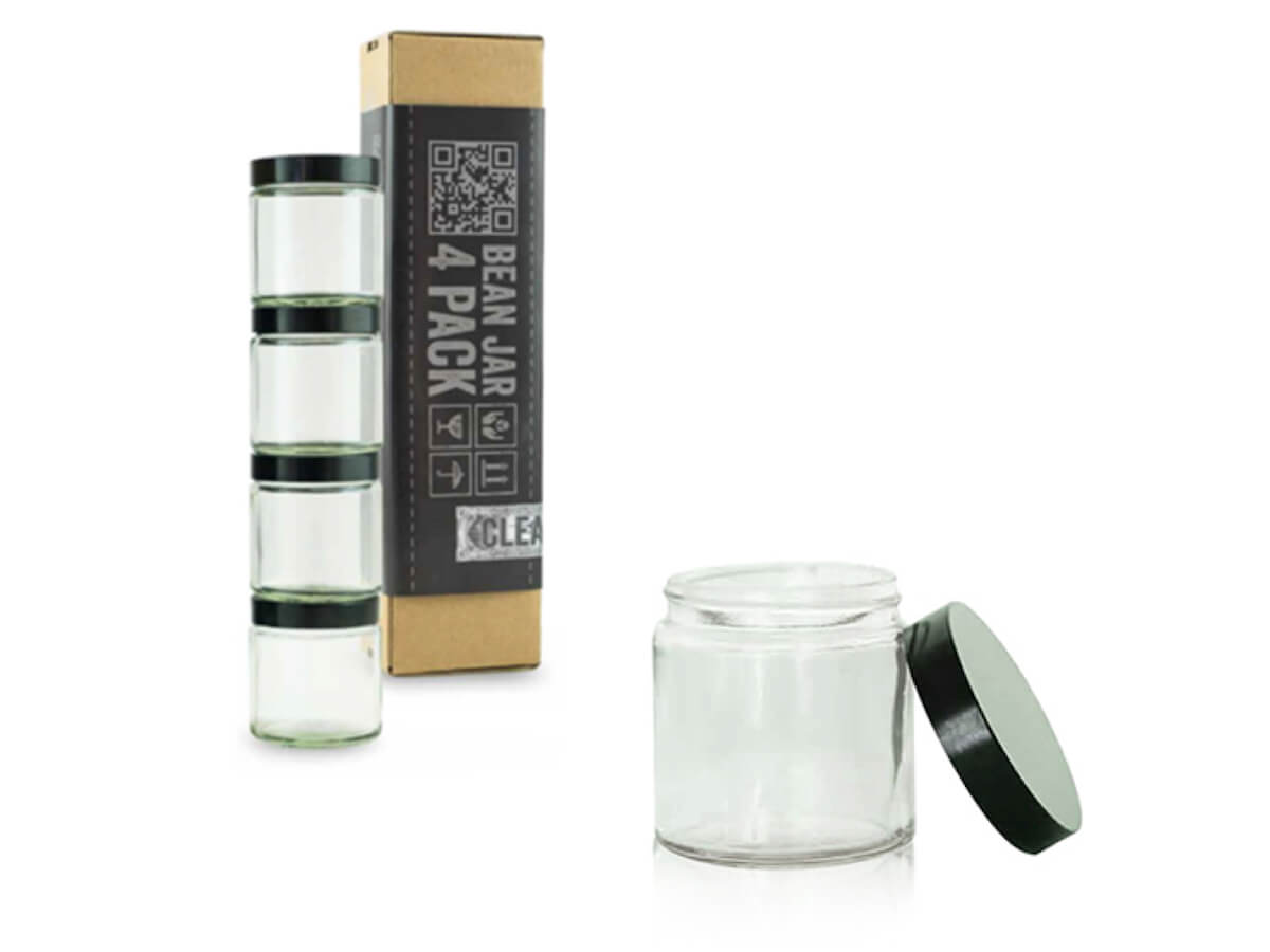 Comandante | Bean Jar Set - Clear - CAFUNE - Serveware - Canada