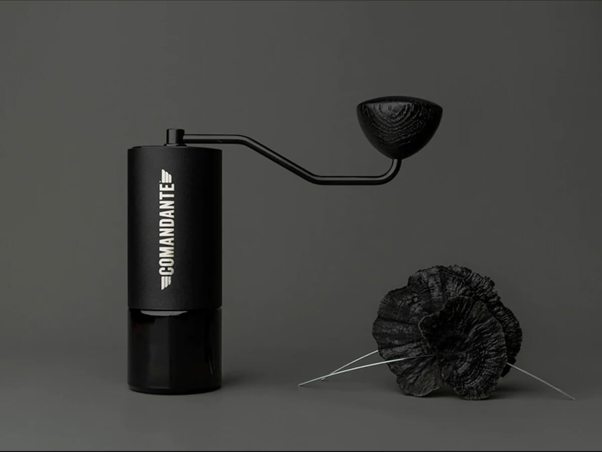 Comandante | Manivelle Black Crank noire