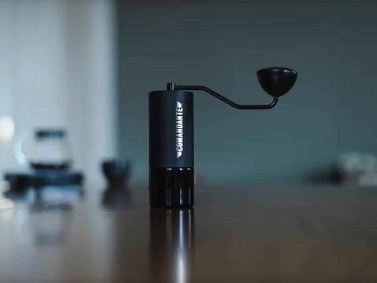 Comandante | Manivelle Black Crank noire