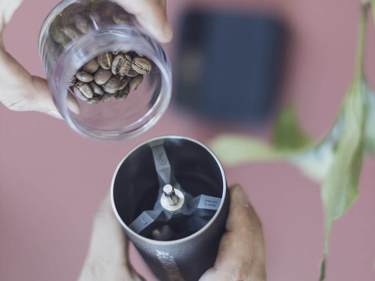 Comandante | Moulin à café C40 MK4 Nitro Blade - Cerisier américain