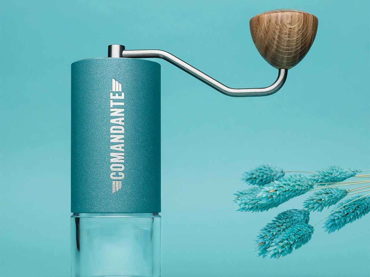 Comandante | Moulin à café C40 MK4 Nitro Blade - Lagon alpin