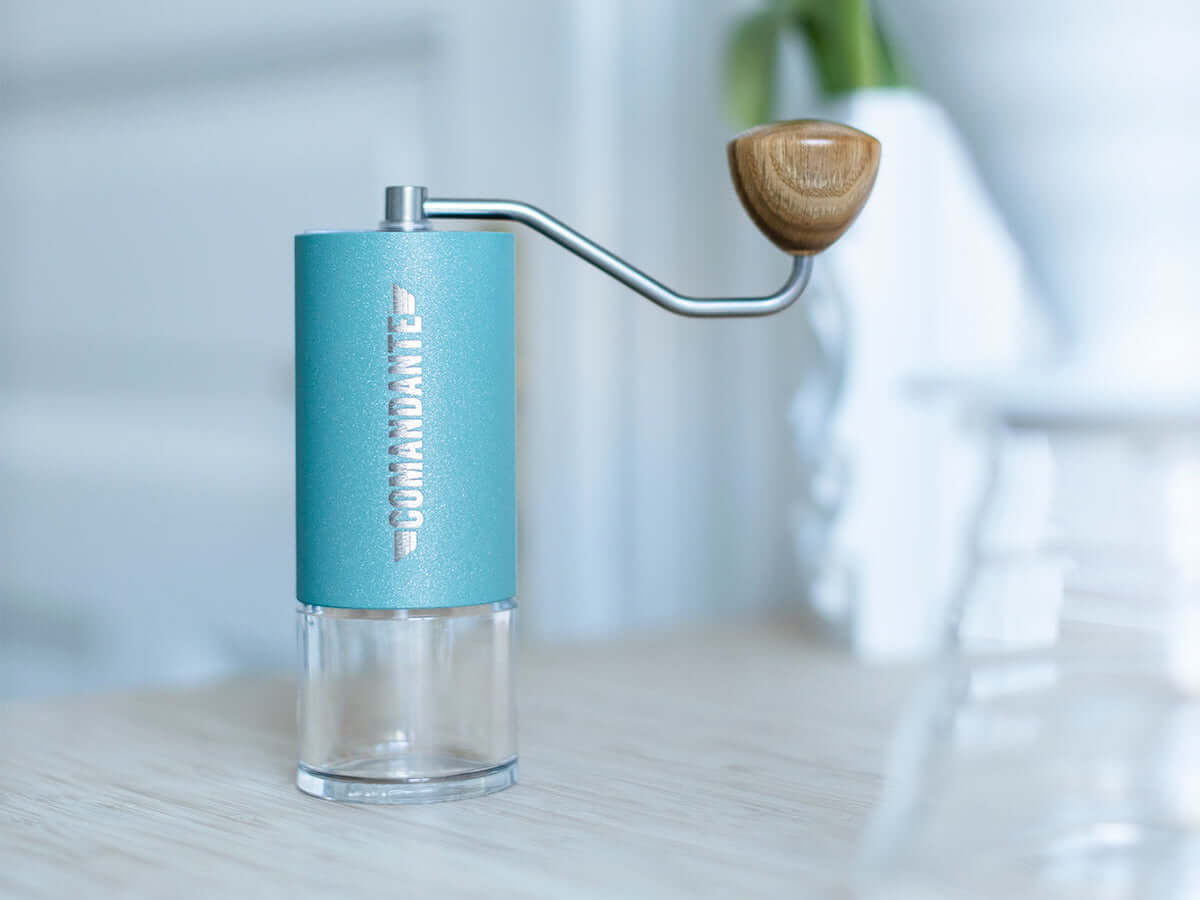 Comandante | Moulin à café C40 MK4 Nitro Blade - Lagon alpin