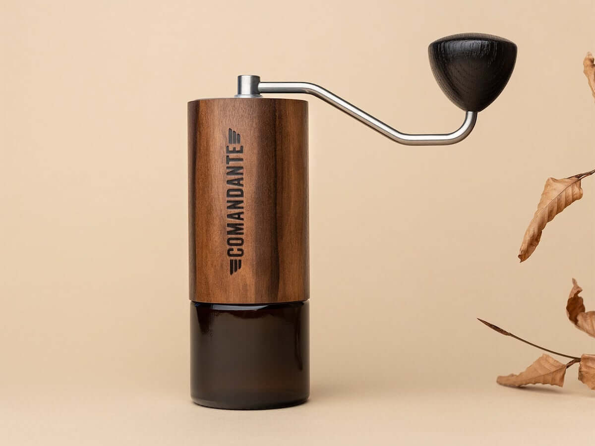 Comandante | Moulin à café C40 MK4 Nitro Blade - Ambre Liquide