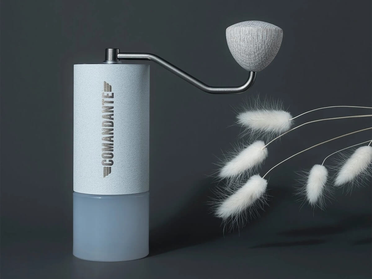 Comandante | Moulin à café C40 MK4 Nitro Blade - Blanc Neige