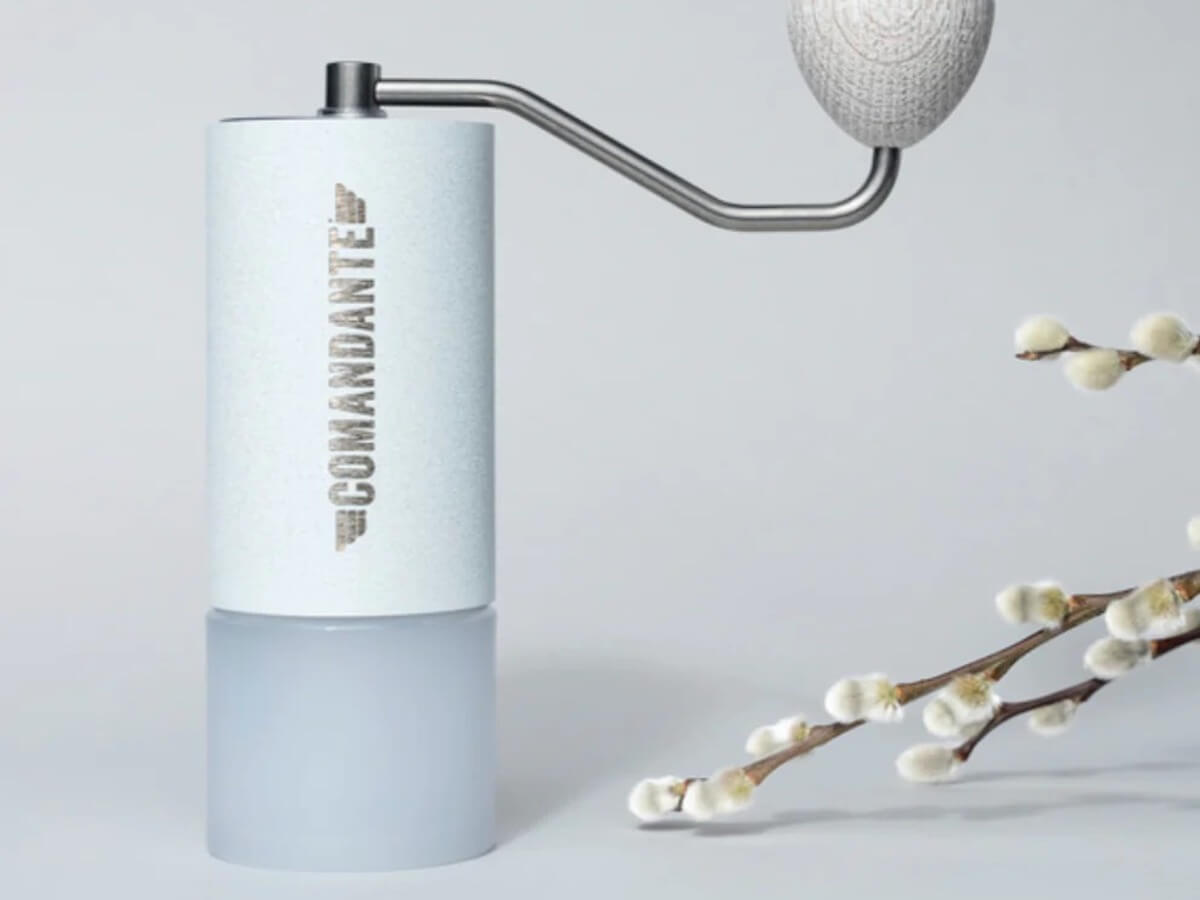 Comandante | Moulin à café C40 MK4 Nitro Blade - Blanc Neige