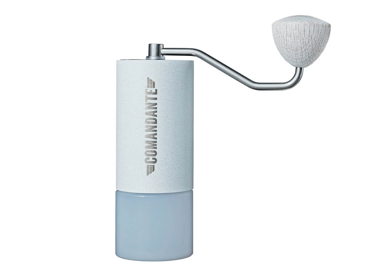 Comandante | Moulin à café C40 MK4 Nitro Blade - Blanc Neige