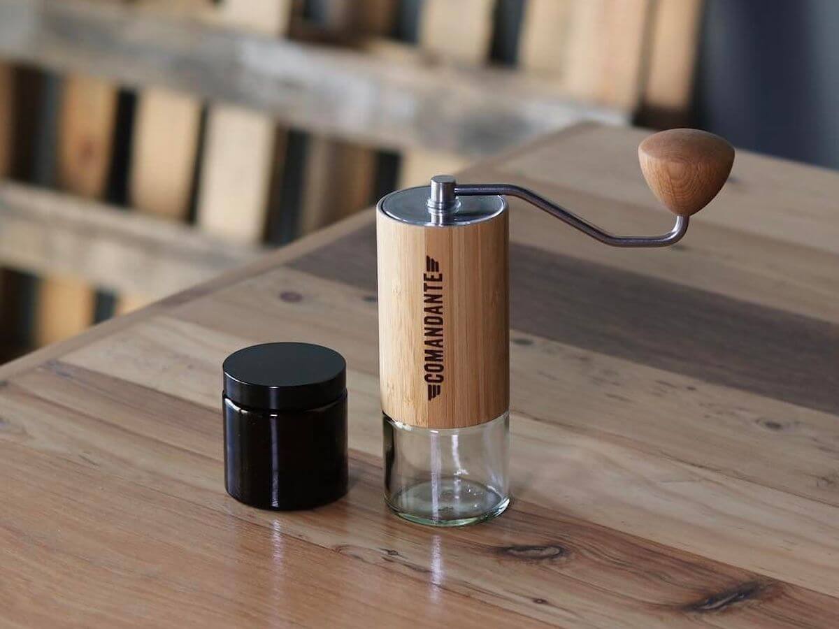 Comandante | Ensemble de pots pour grains - Brun