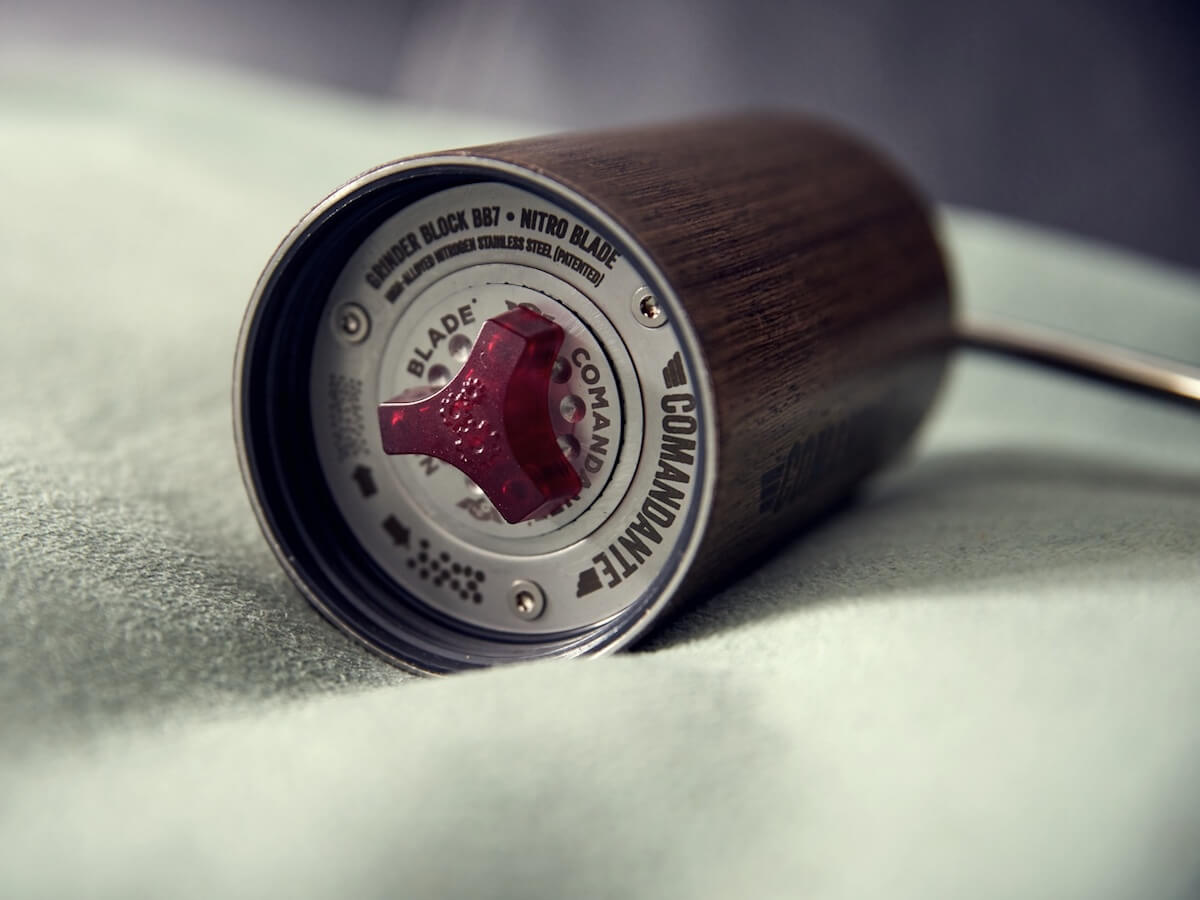 Comandante | Tige d&#39;ajustement Red Clix