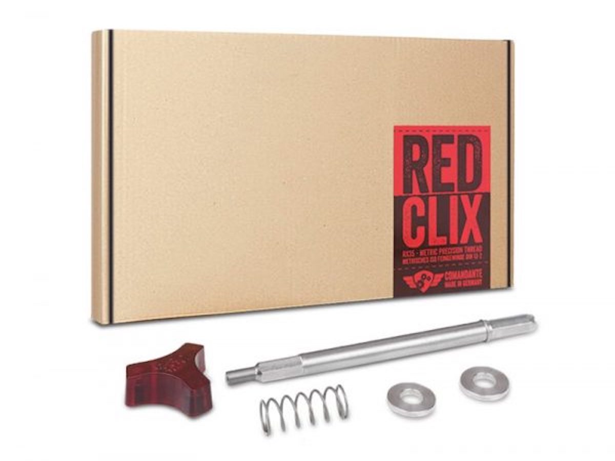 Comandante | Tige d&#39;ajustement Red Clix