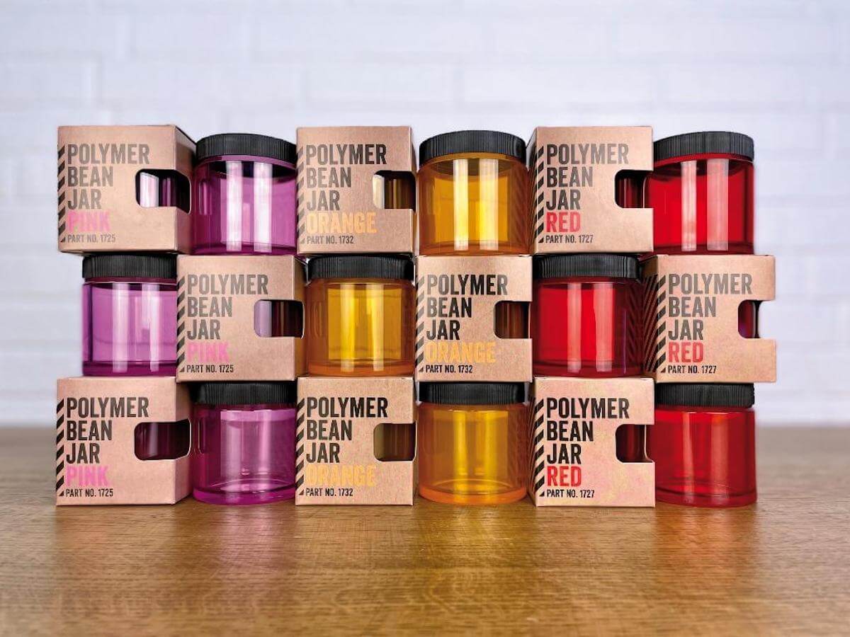 Comandante | Pot pour grains de café en polymère