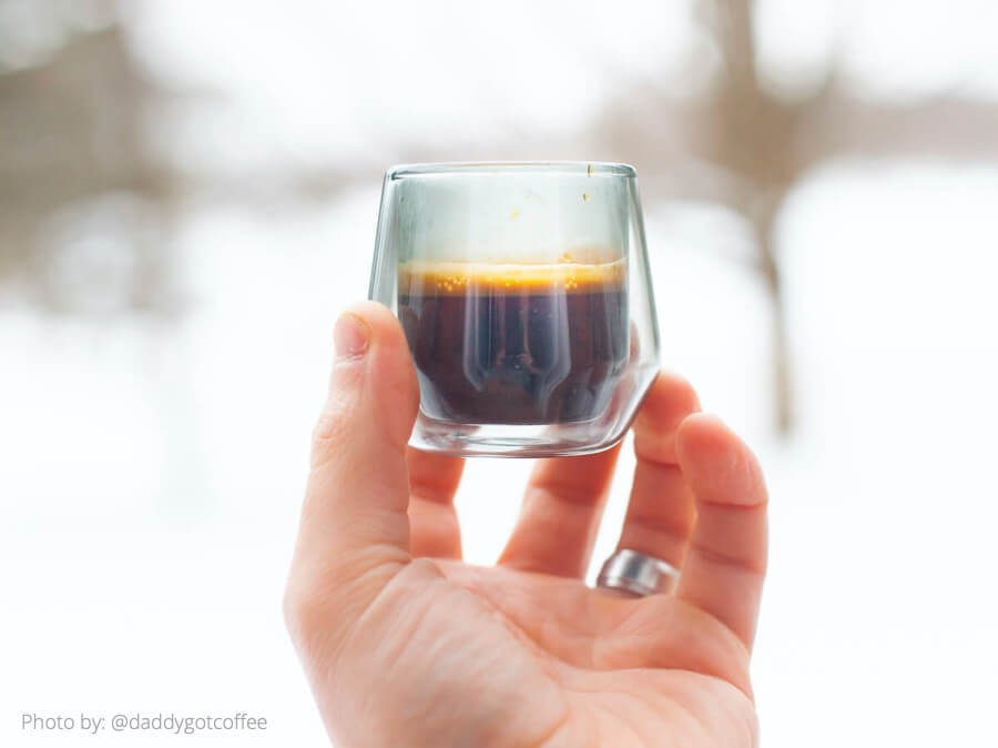 Hearth | Verres à double paroi – 2 verres – 2.5oz