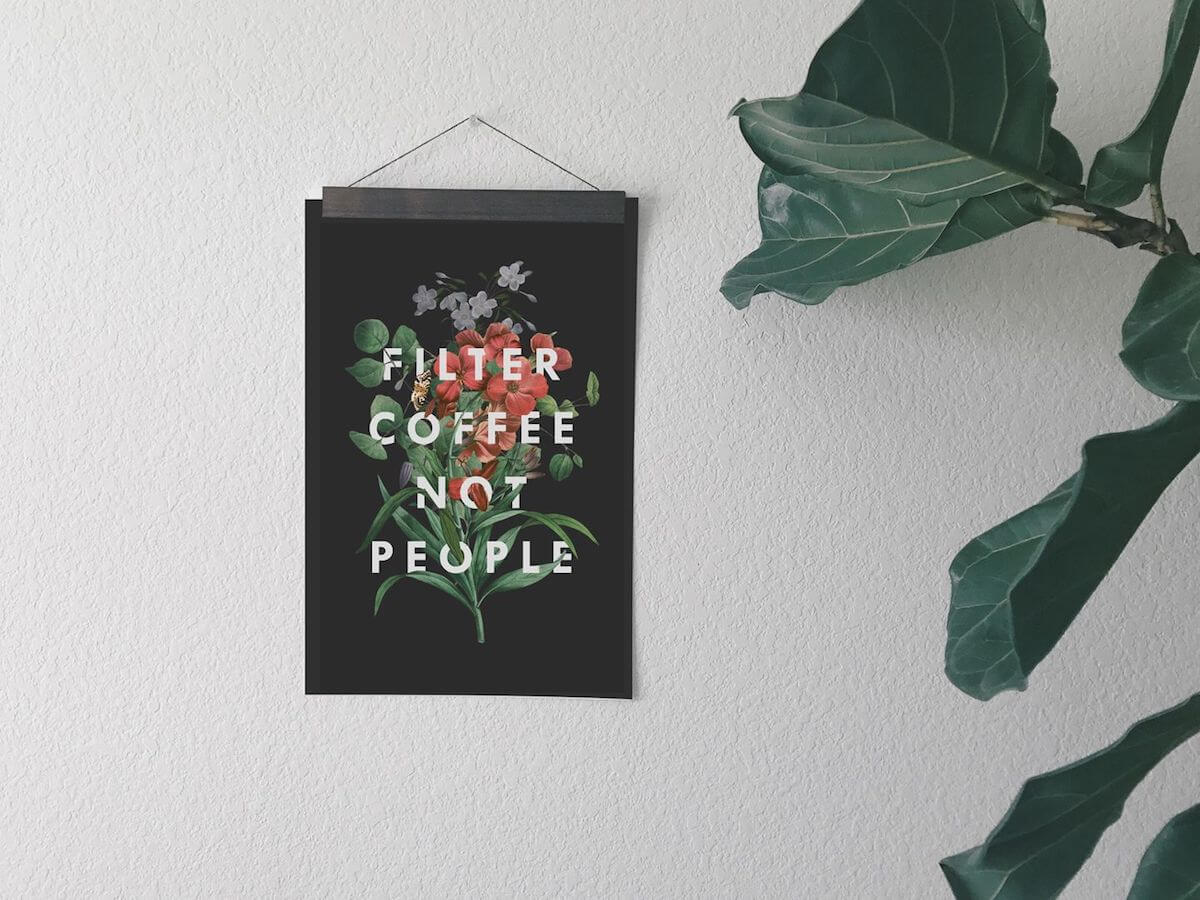 Dept. of Brewology | Impression - Filter Coffee Not People