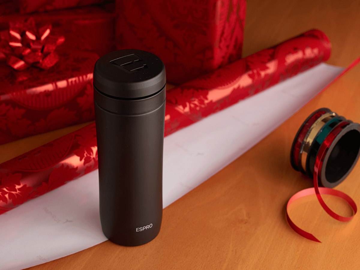 Espro | Cafetière à piston de voyage P1 - Gris ardosie