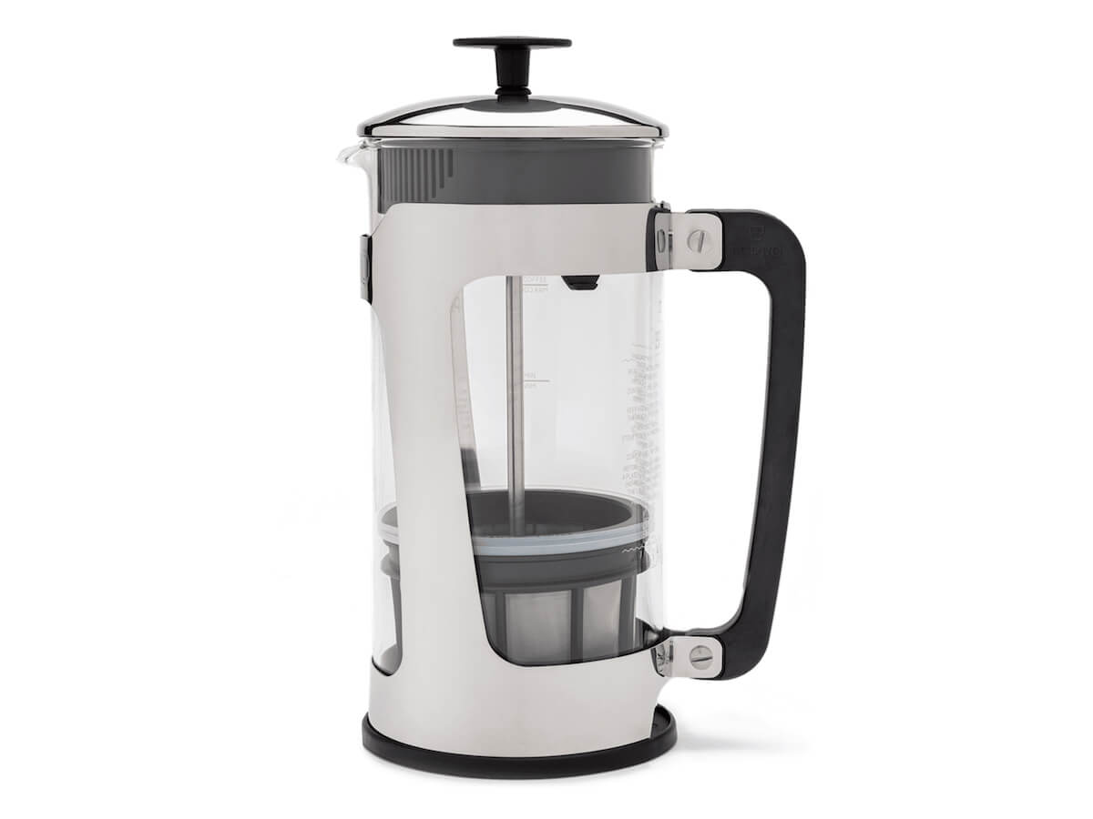 Espro | Cafetière à piston P5 - Acier inoxydable