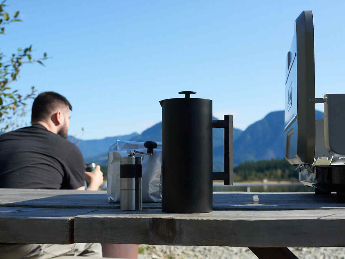 Espro | Cafetière à piston P6 - Noir mat