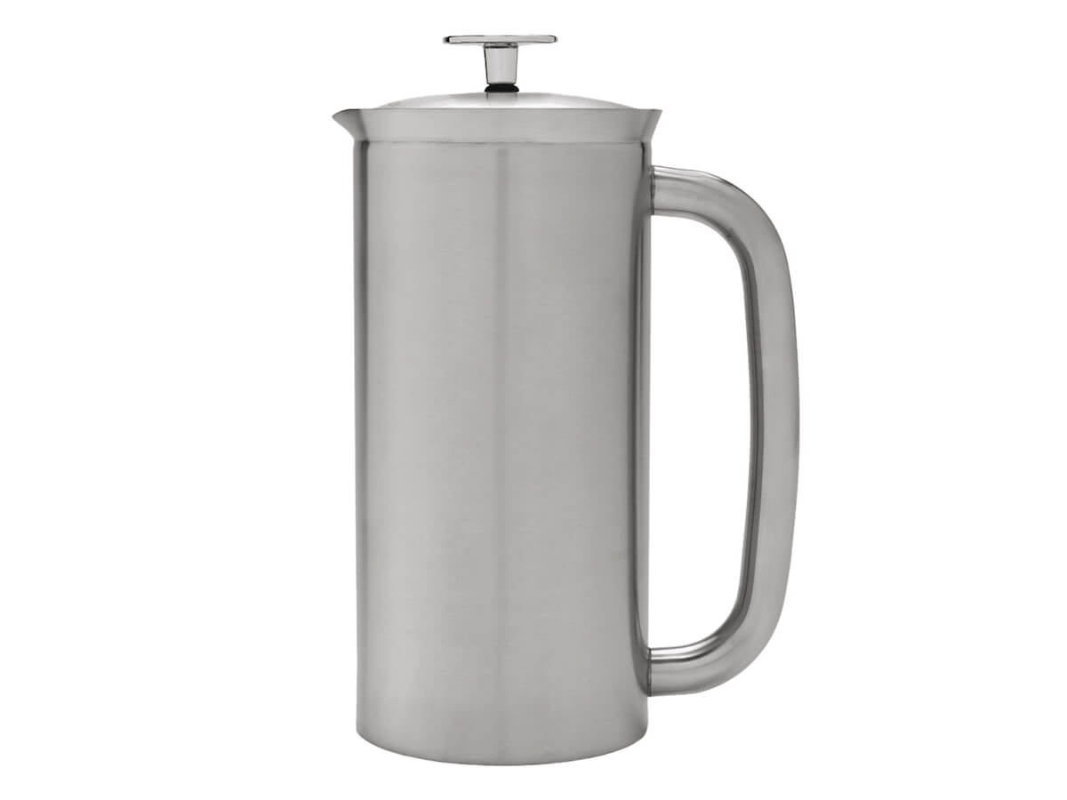 Espro | Cafetière à piston P7 - Acier inoxydable brossé