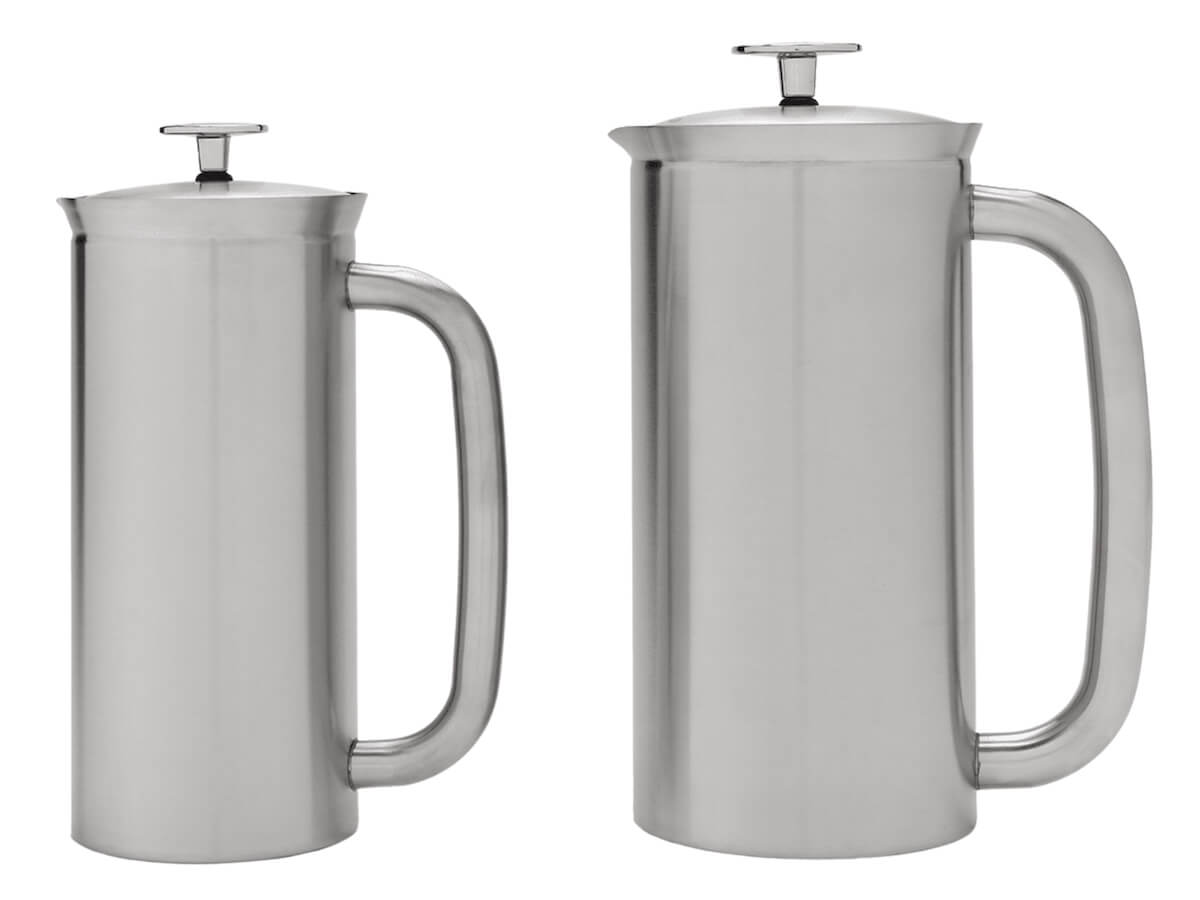 Espro | Cafetière à piston P7 - Acier inoxydable brossé