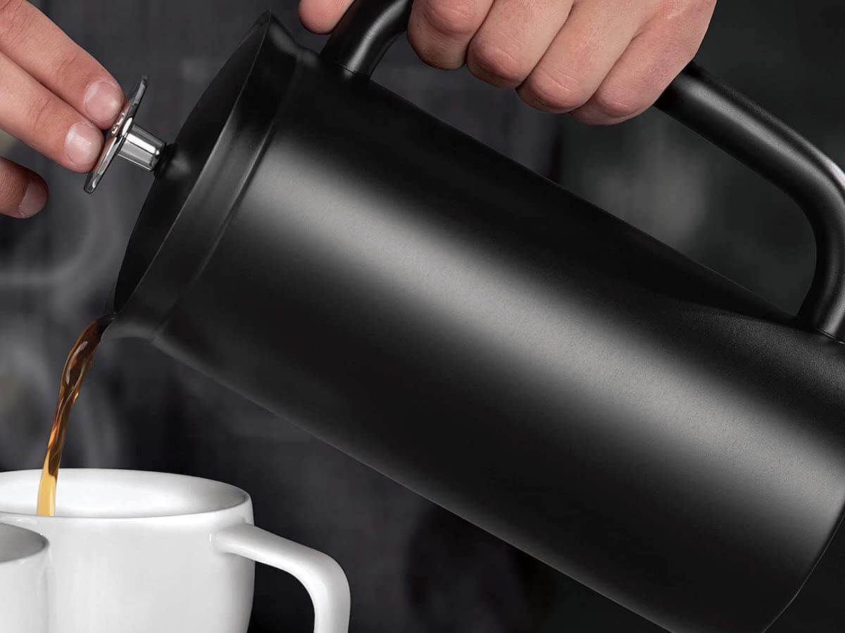 Espro | Cafetière à piston P7 - Noir mat