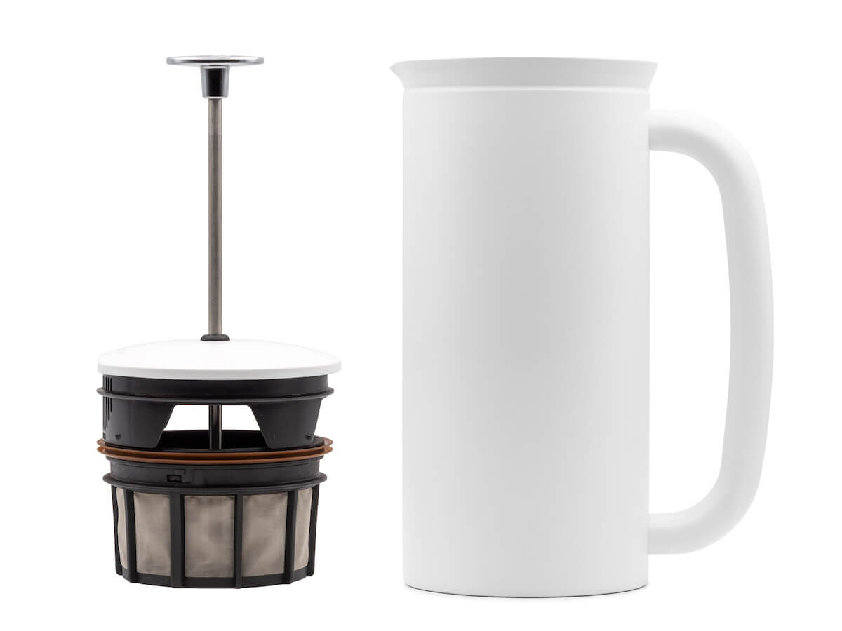 Espro | Cafetière à piston P7 - Blanc mat