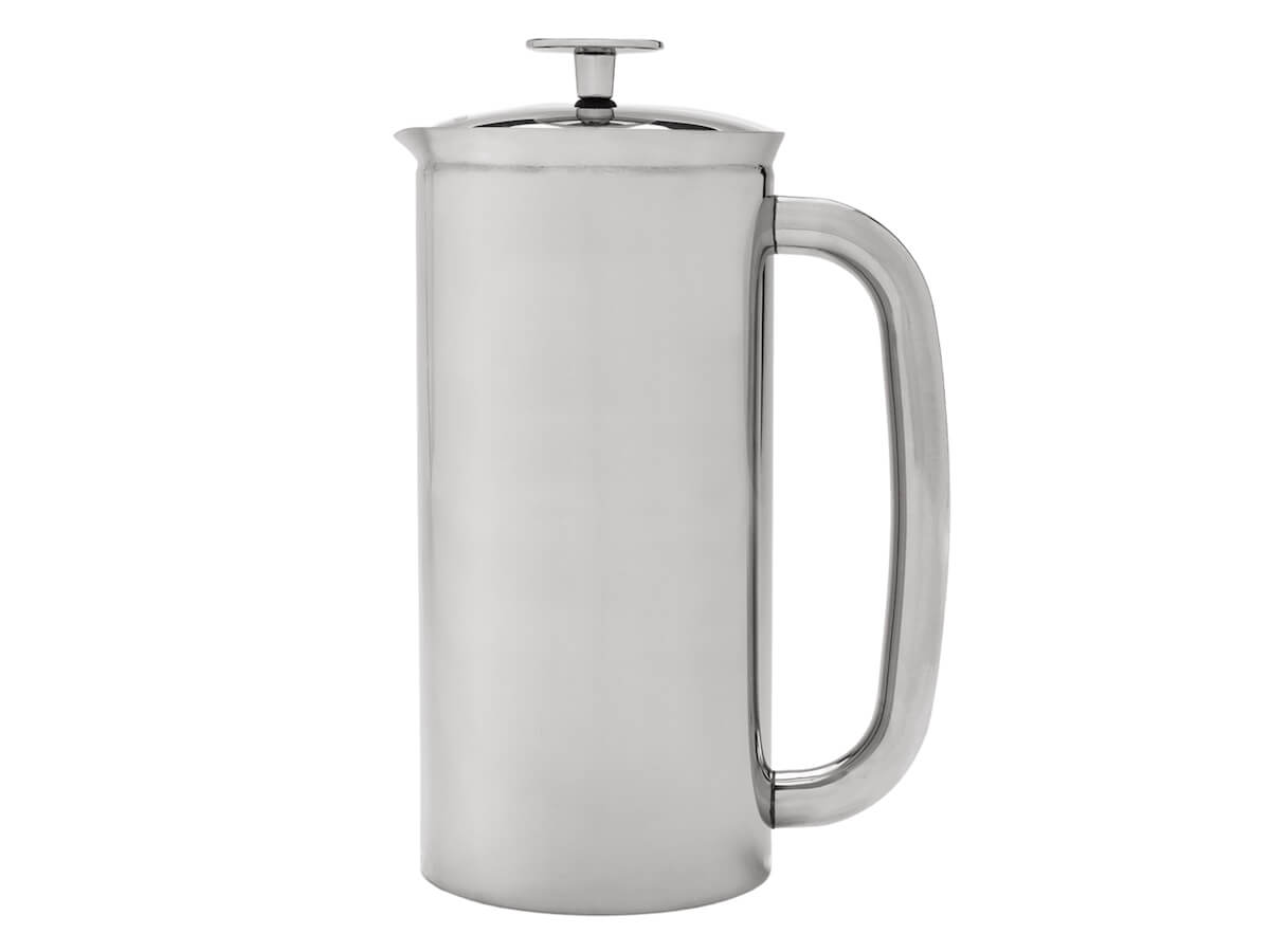 Espro | Cafetière à piston P7 - Acier inoxydable poli