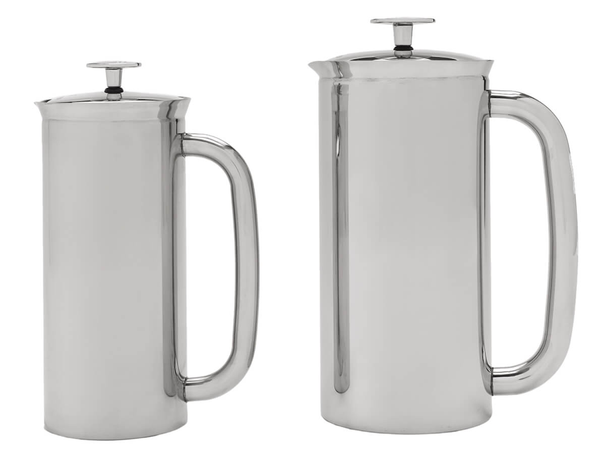 Espro | Cafetière à piston P7 - Acier inoxydable poli