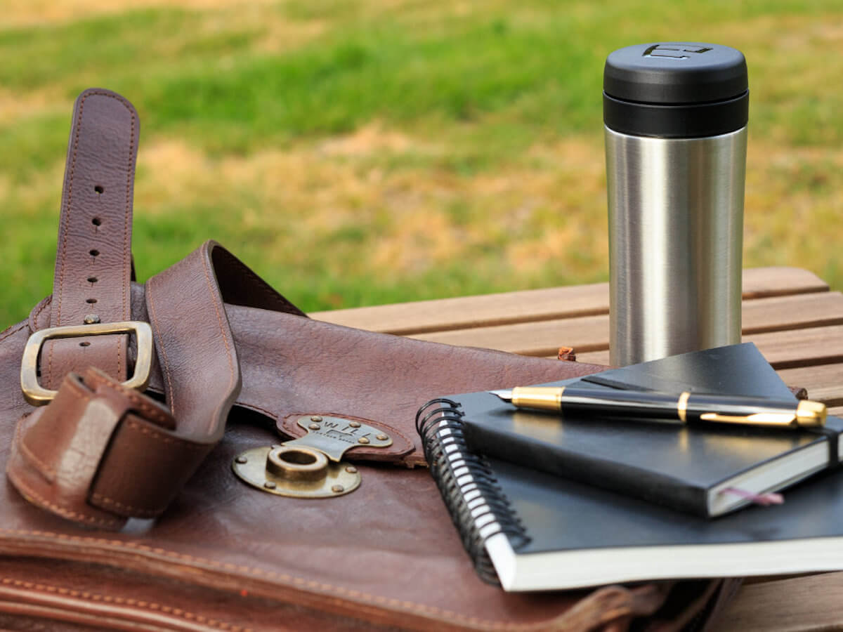 Espro | Travel Press - Brushed Stainless - CAFUNE - Brewing Equipment - Canada