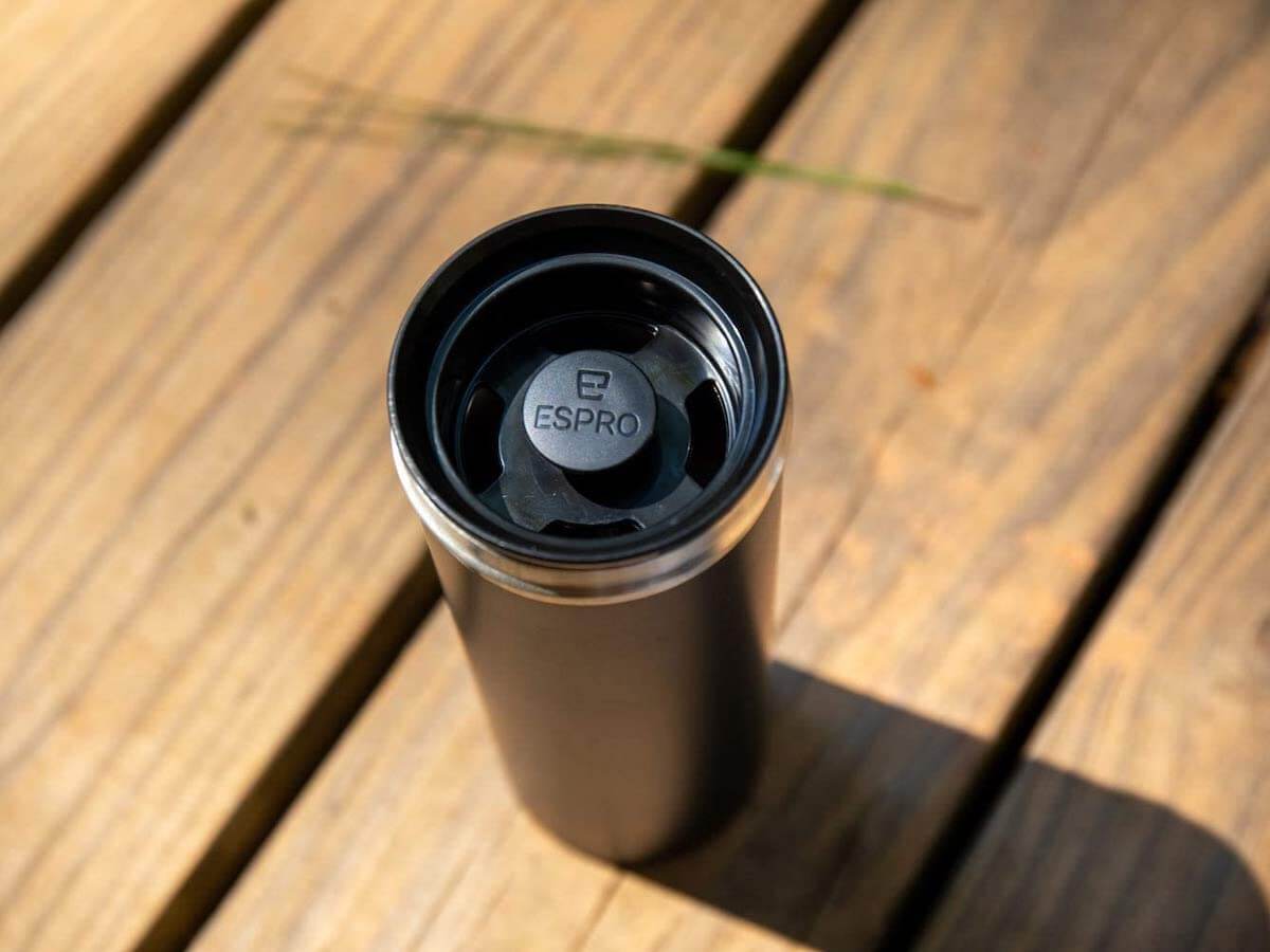 Espro | Cafetière à piston P0 Ultralight - Noir météorite