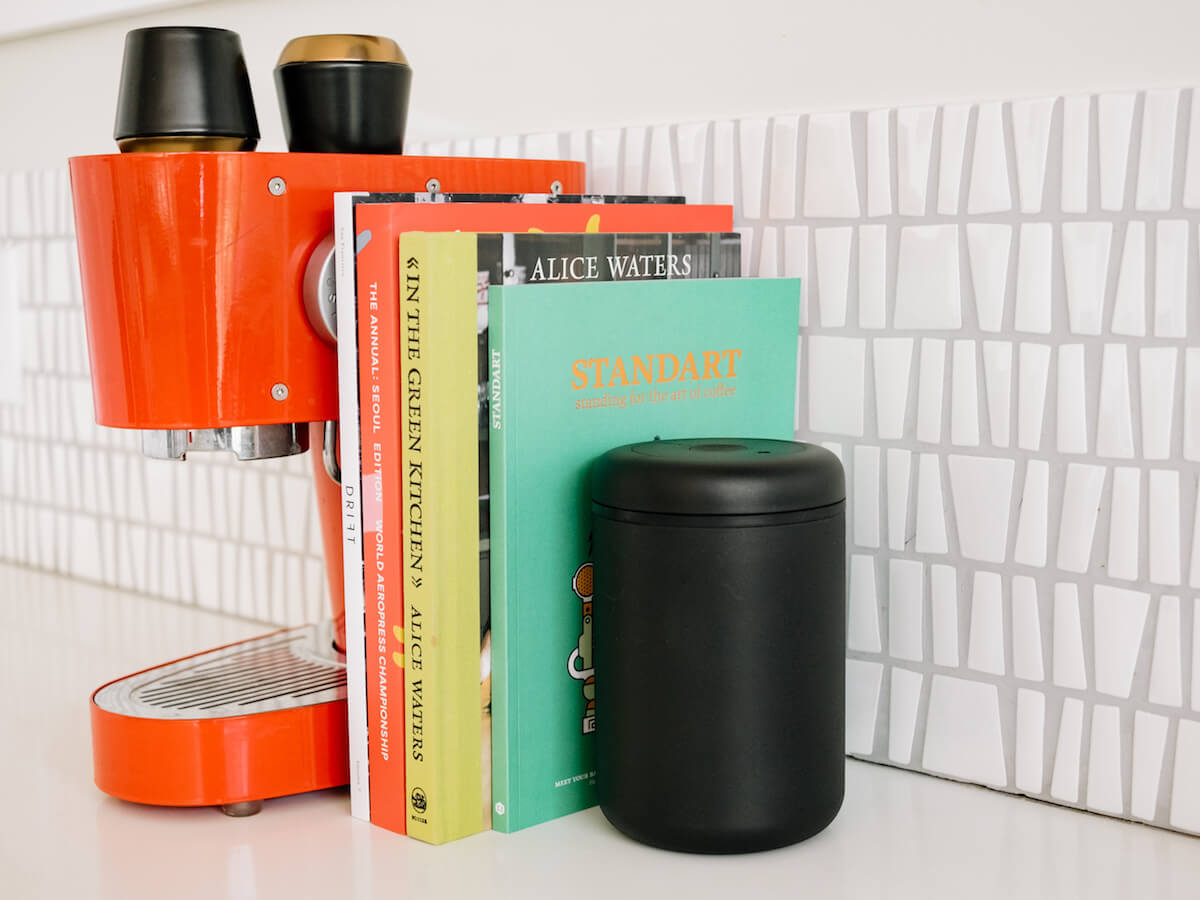 Fellow | Contenant sous vide Atmos - Noir Mat