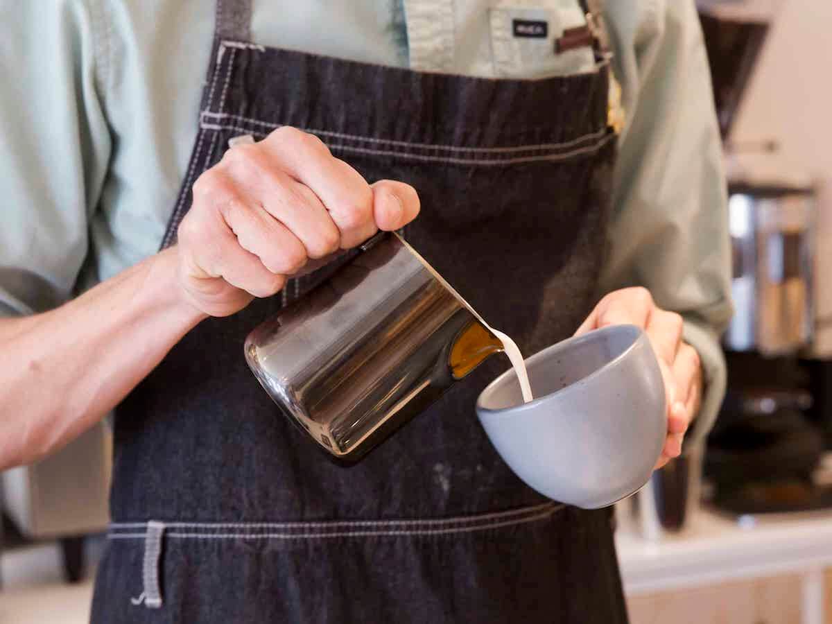 Fellow | Pichet pour mousser le lait Eddy - Graphite