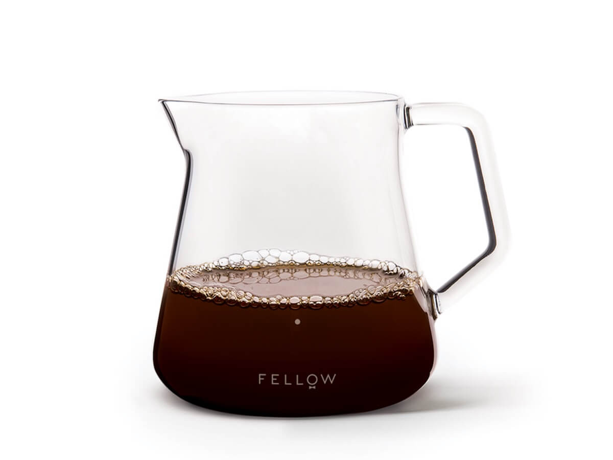 Fellow | Carafe en verre Mighty Small - Transparent