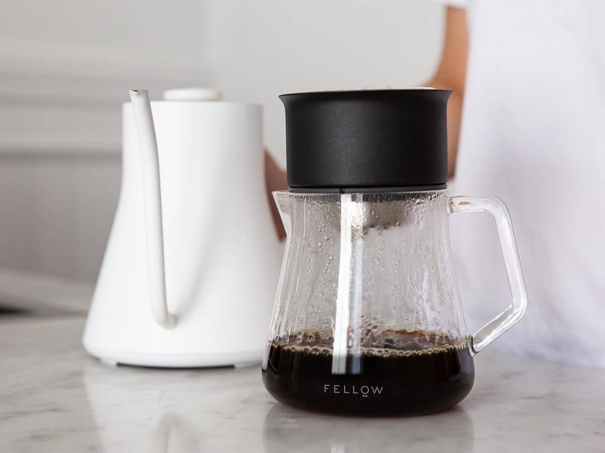 Fellow | Carafe en verre Mighty Small - Transparent