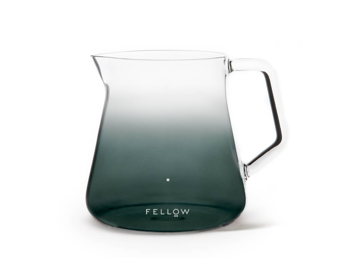 Fellow | Carafe en verre Mighty Small - Gris fumée