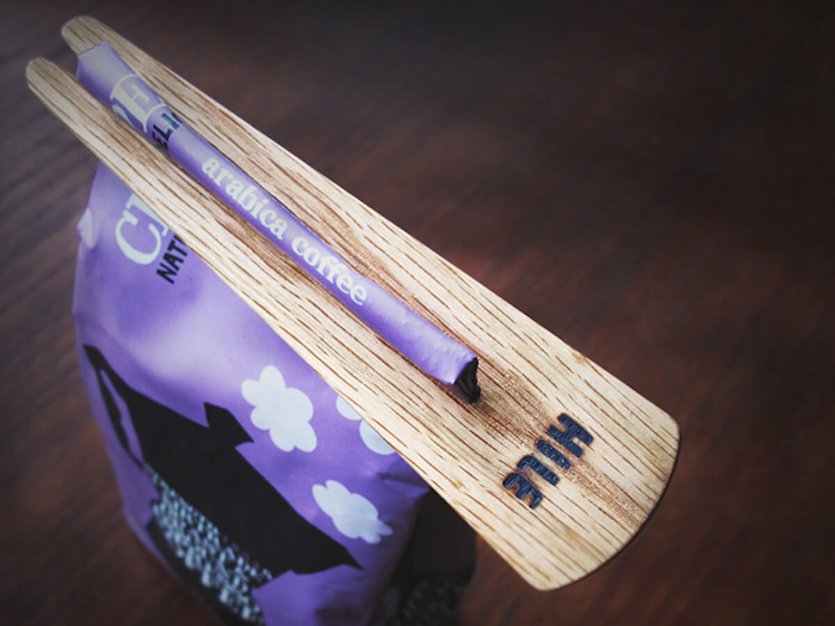 Hile | Pince à sac de café Pusu