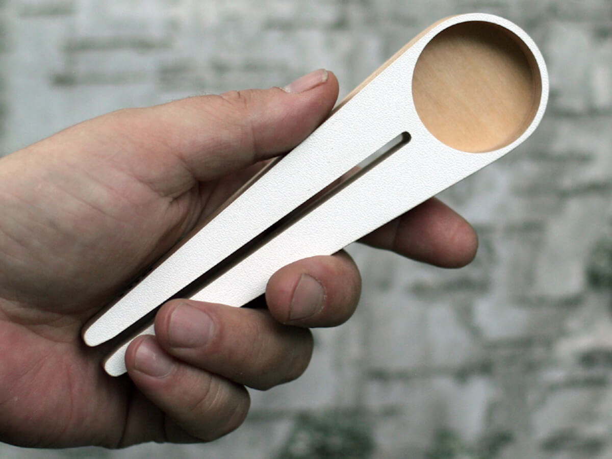 Hile | Kapu Coffee Scoop &amp; Bag Clip - CAFUNE - Serveware - Canada