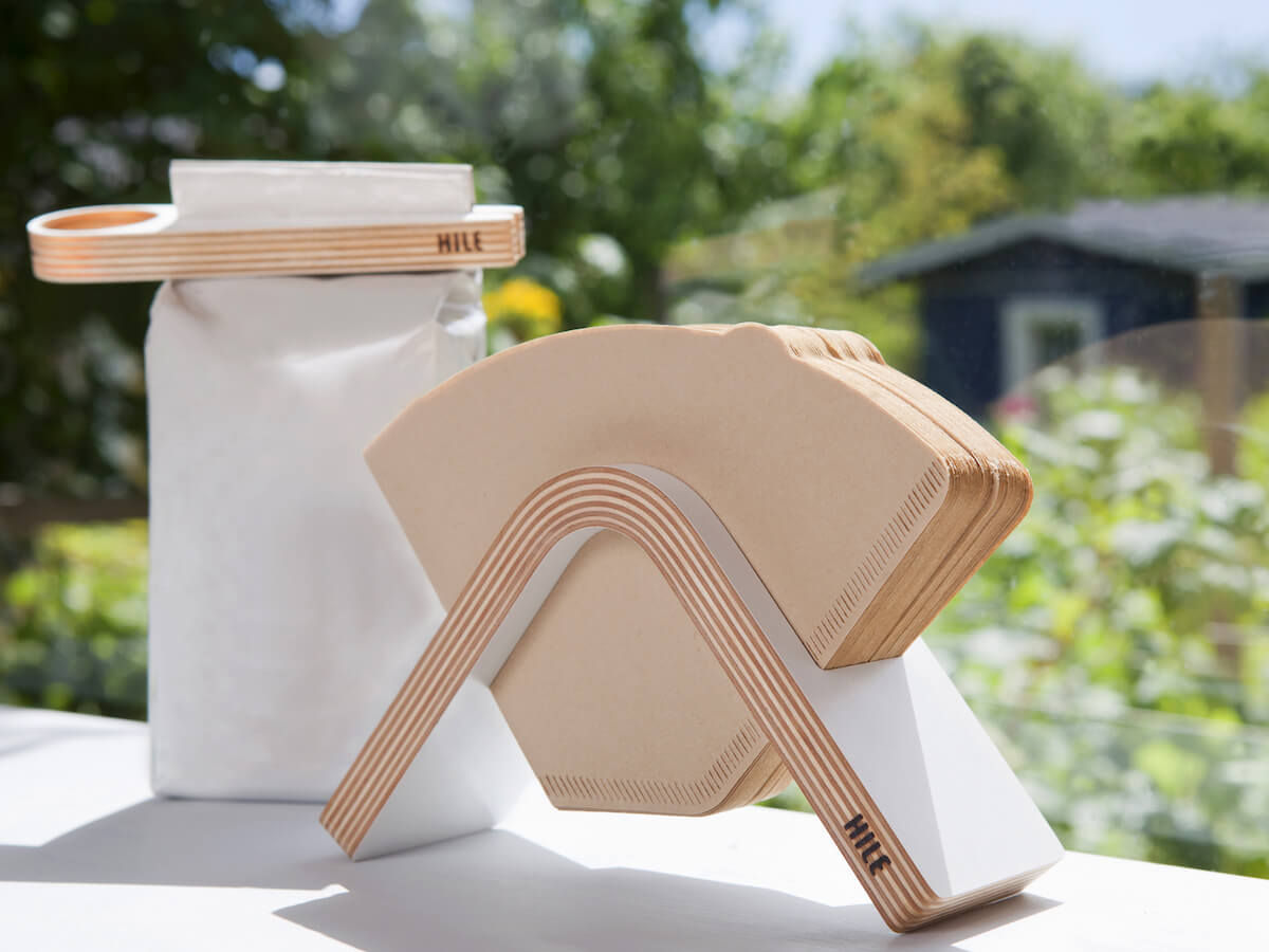 Hile | Sola Coffee Filter Holder - CAFUNE - Serveware - Canada