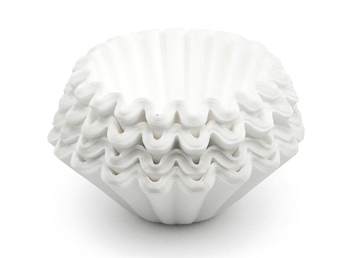 Kalita | Filtres ondulés Wave (paquet de 100)