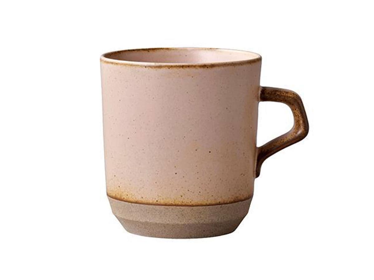 Kinto | Grande tasse en céramique Lab CLK-151 Mug - Rose