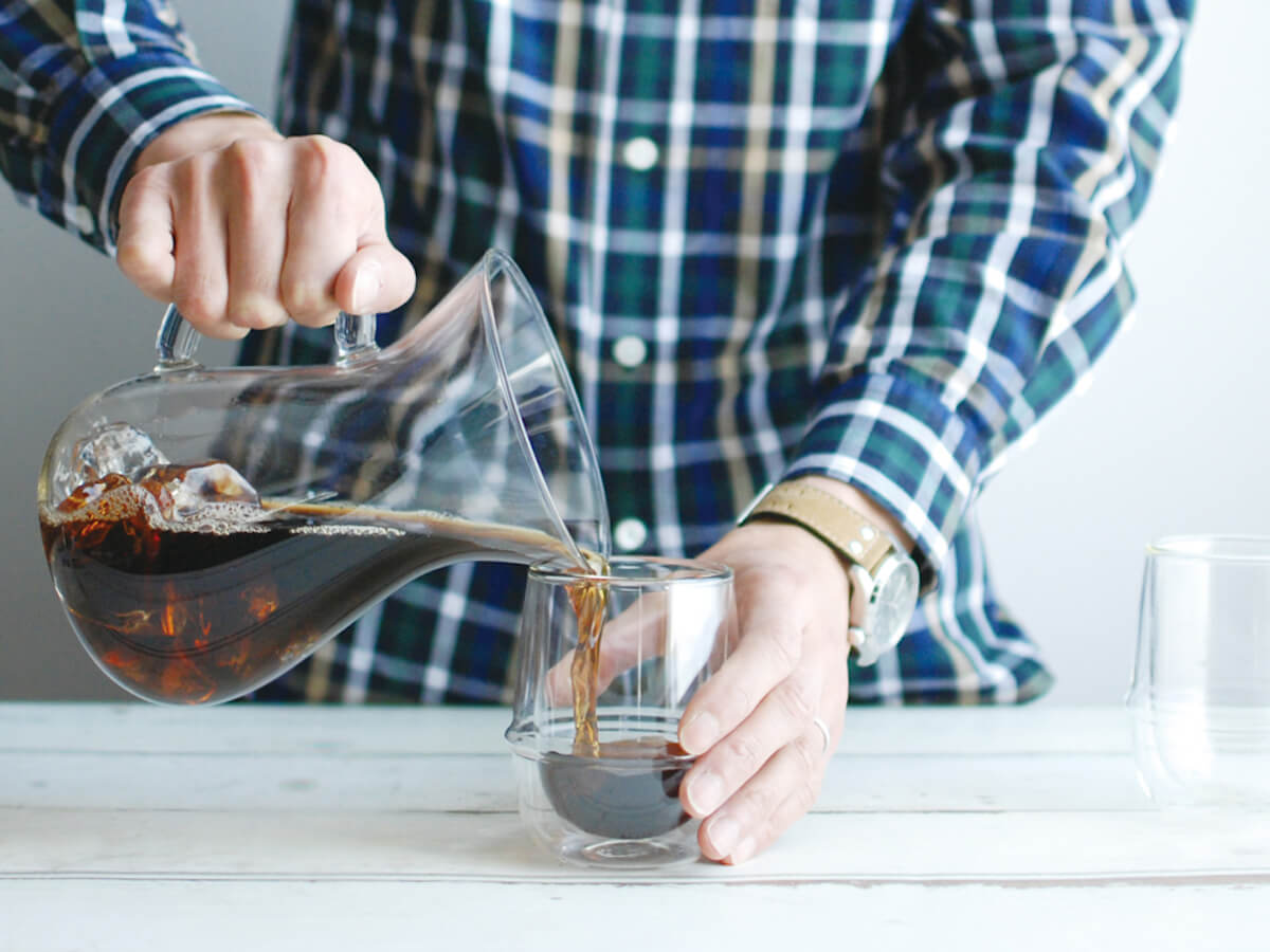 Kinto | Tasse à café à double paroi Kronos