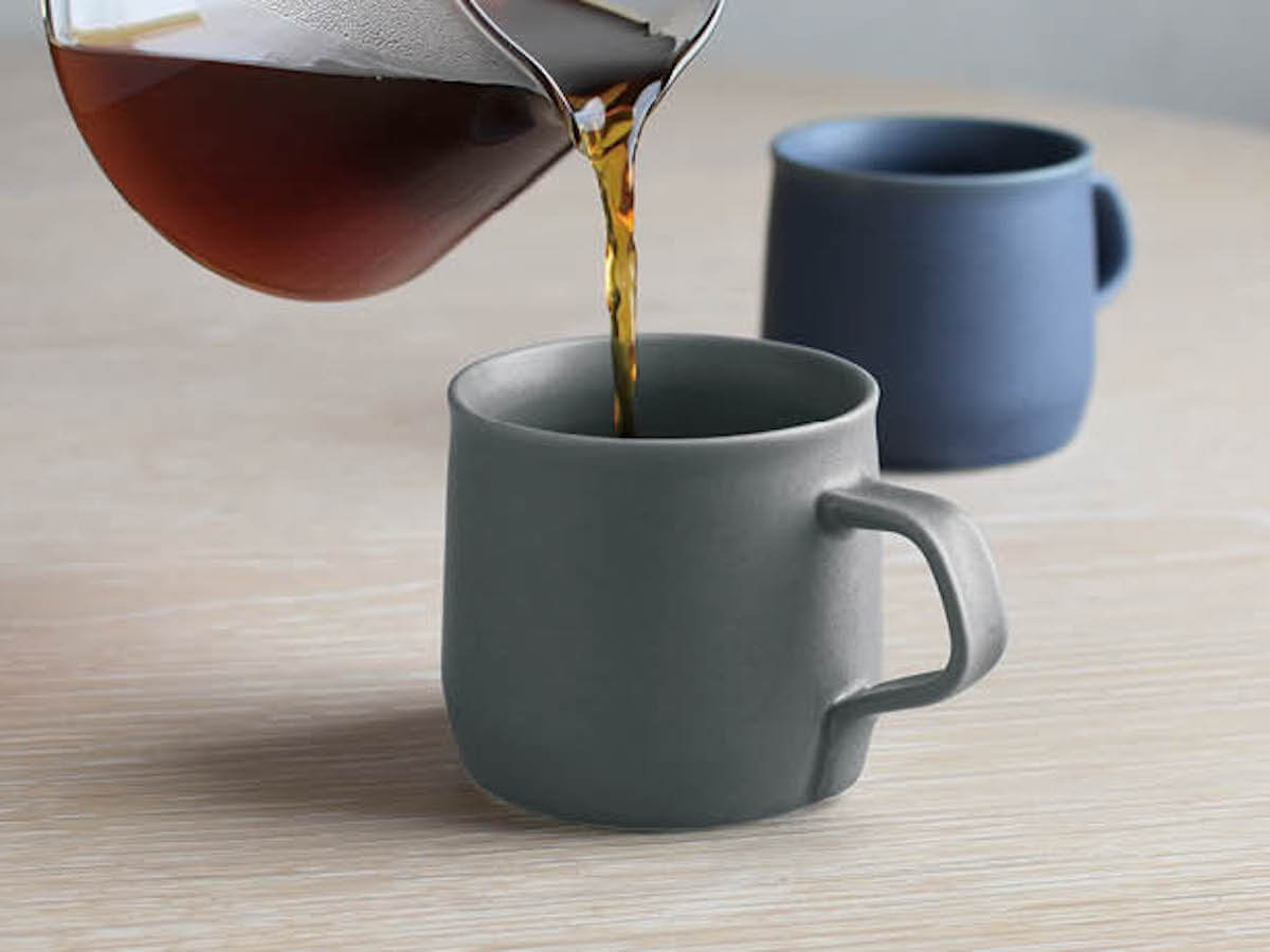 Kinto | Grande tasse Fog - Gris