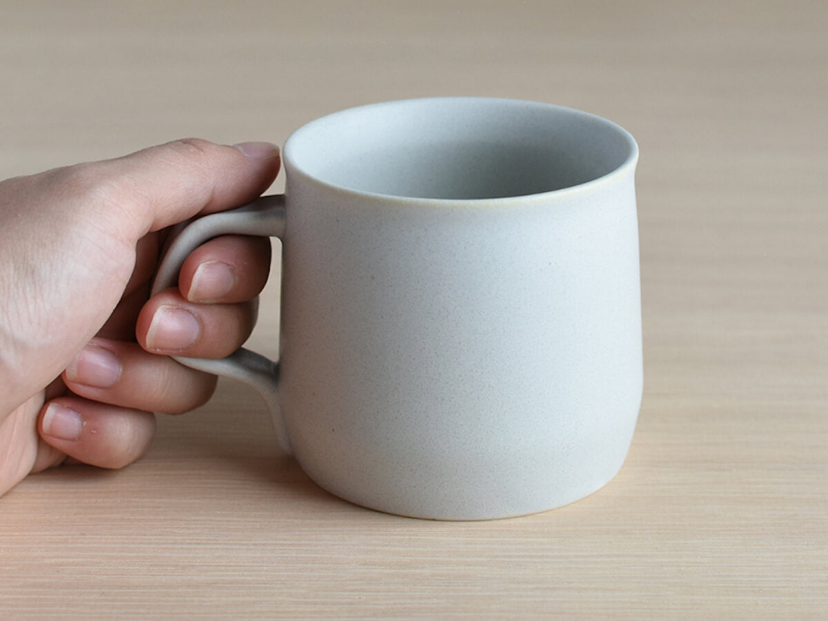 Kinto | Grande Tasse Fog - Blanc