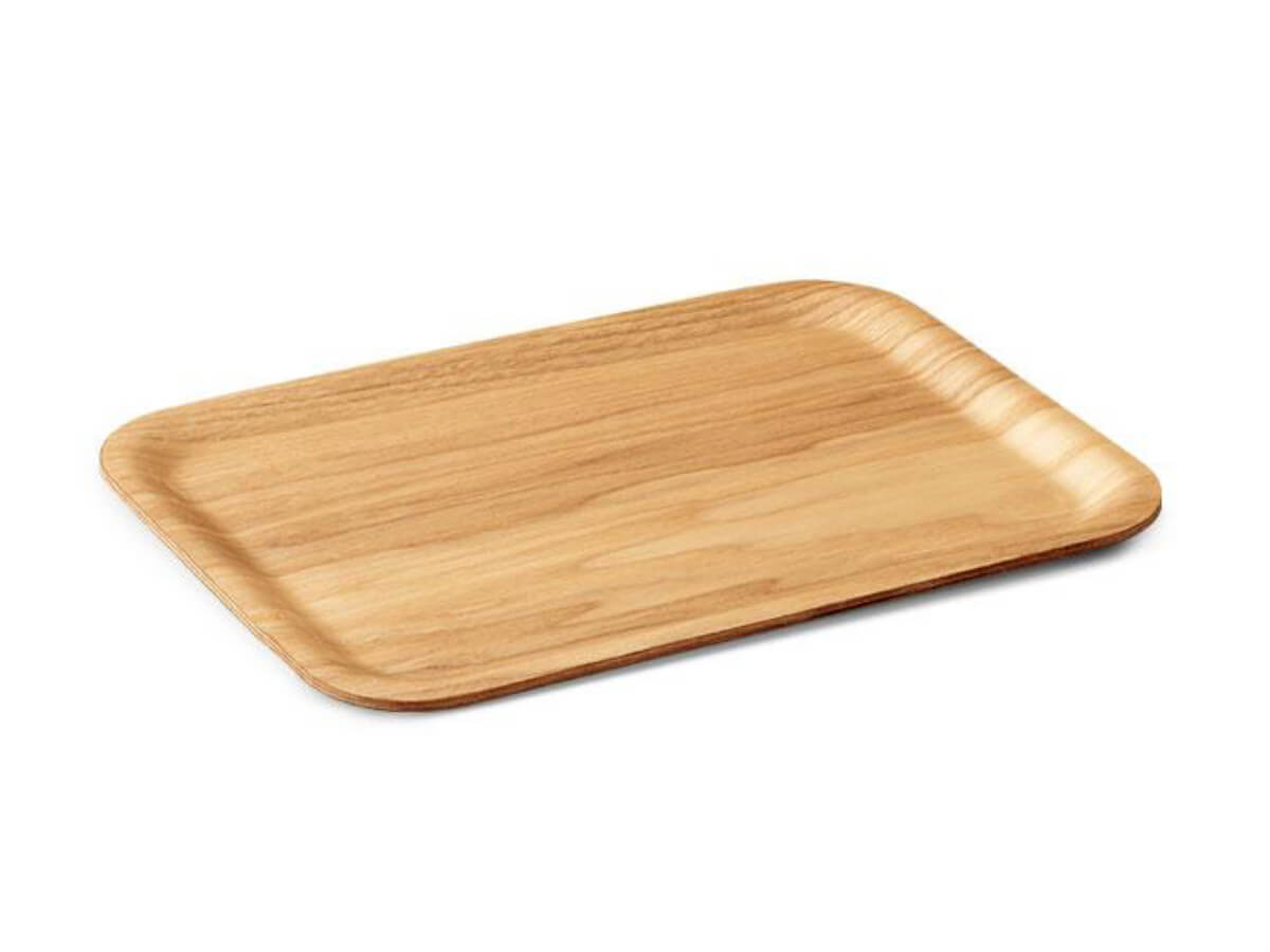 Kinto | Nonslip Rectangular Tray - Willow - CAFUNE - Serveware - Canada
