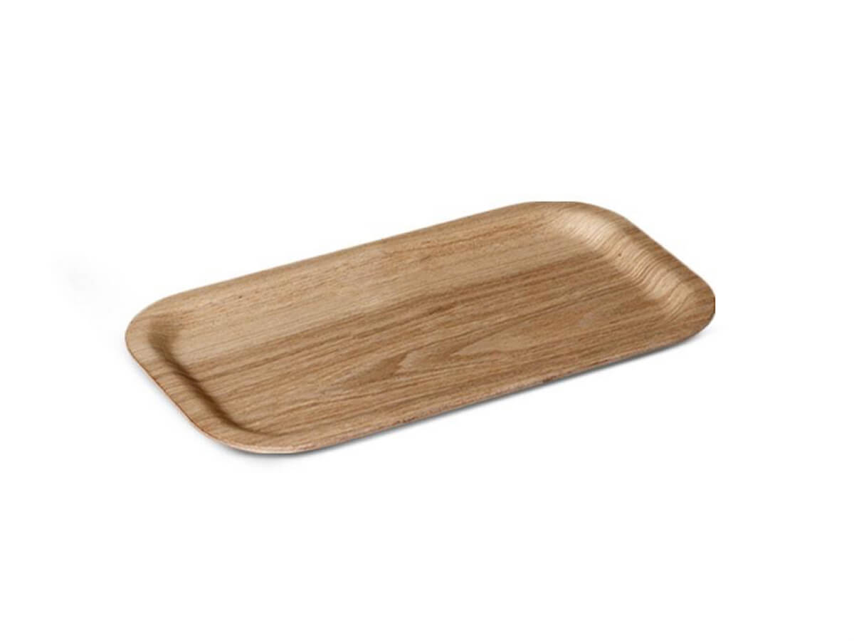 Kinto | Nonslip Slim Tray - Willow - CAFUNE - Serveware - Canada